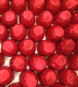 O'Shea's Milk Chocolate Foiled Cherries - Osheas Candies