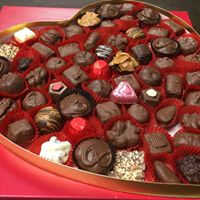 O’Shea’s Heart Box Of Assorted Chocolates